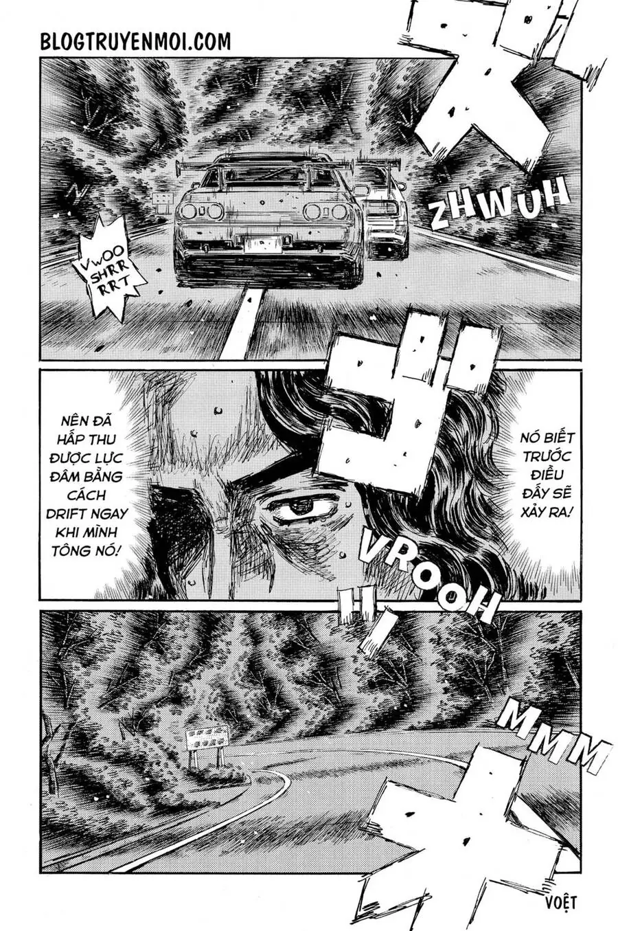 Initial D Chapter 593 - Trang 4