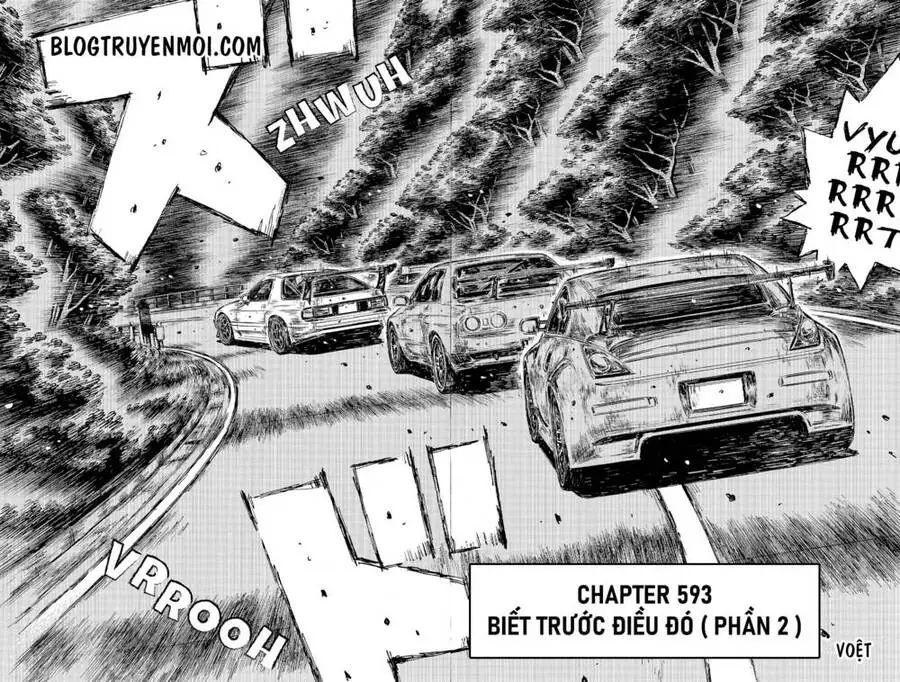 Initial D Chapter 593 - Trang 5
