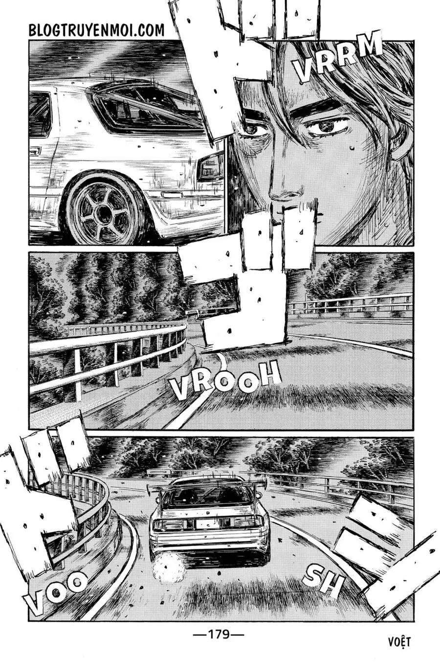 Initial D Chapter 593 - Trang 7