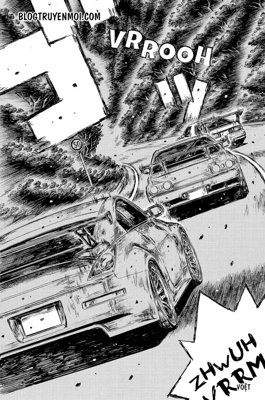 Initial D Chapter 593 - Trang 8
