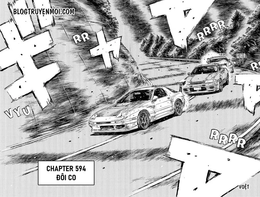 Initial D Chapter 594 - Trang 12