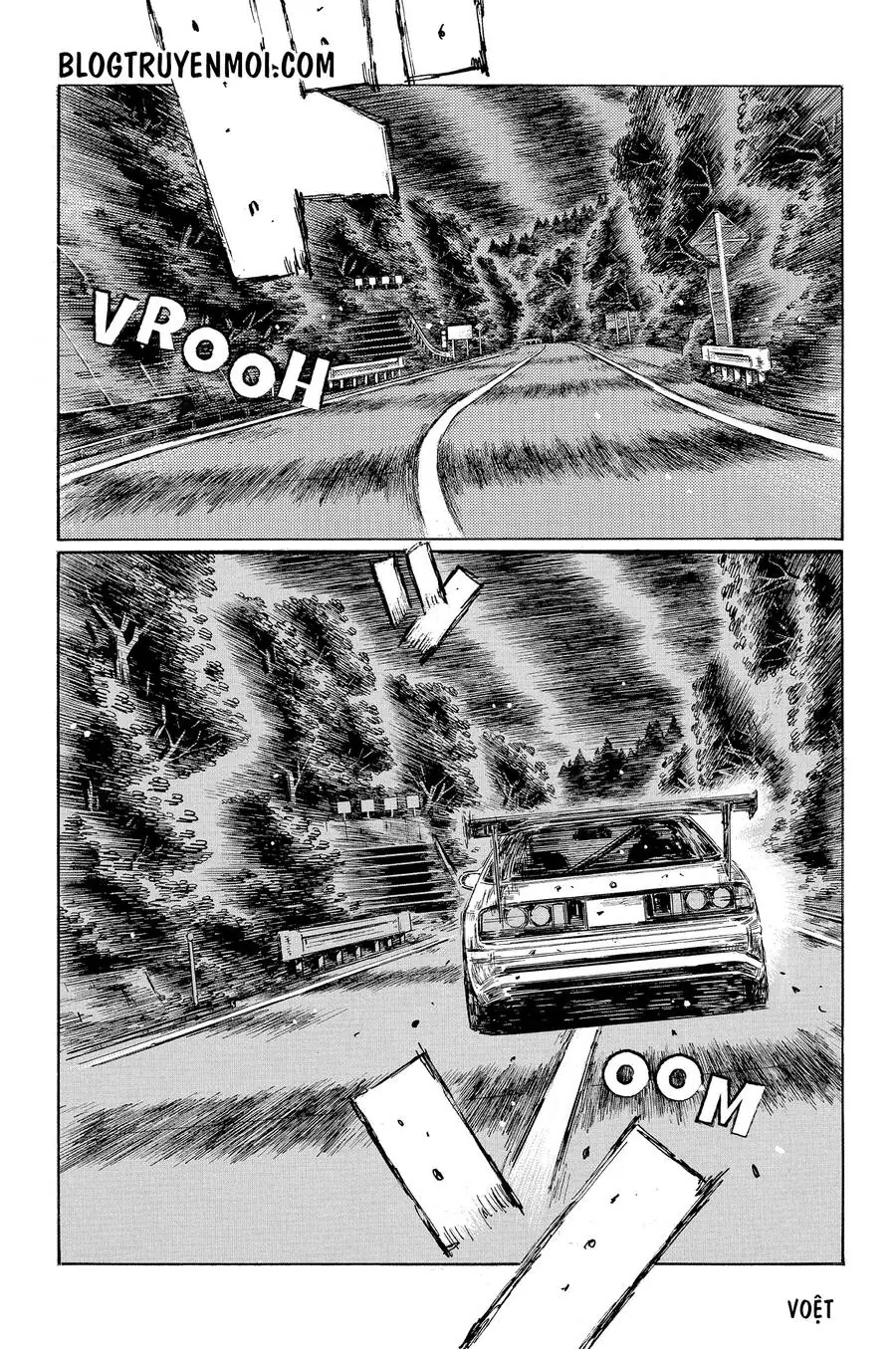 Initial D Chapter 594 - Trang 16