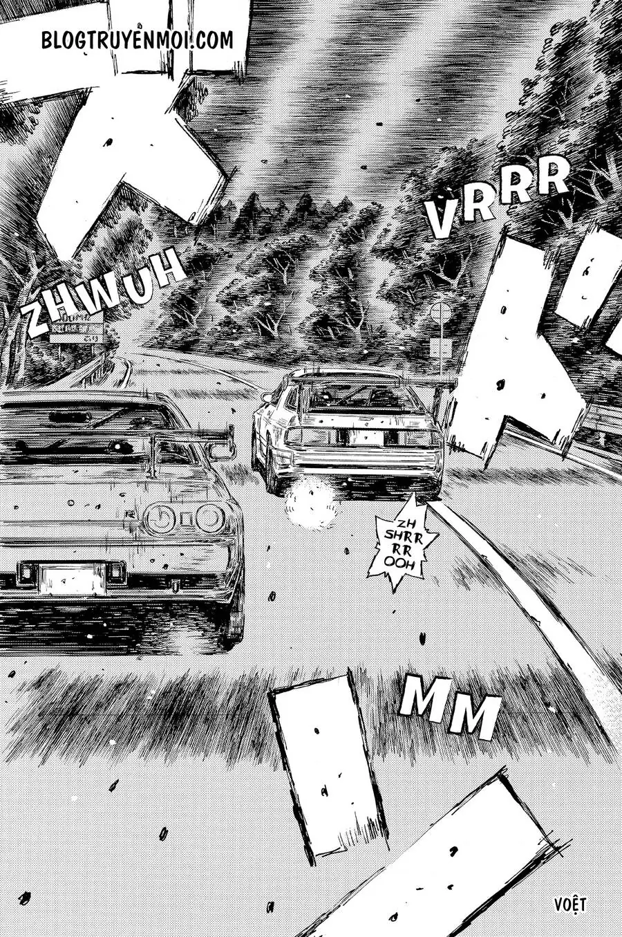 Initial D Chapter 595 - Trang 10