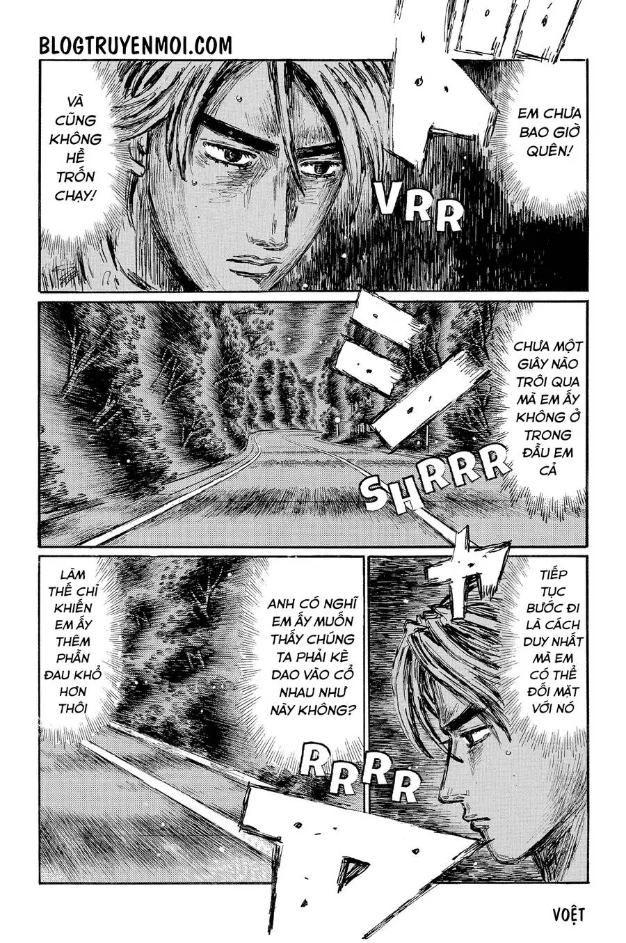 Initial D Chapter 595 - Trang 11