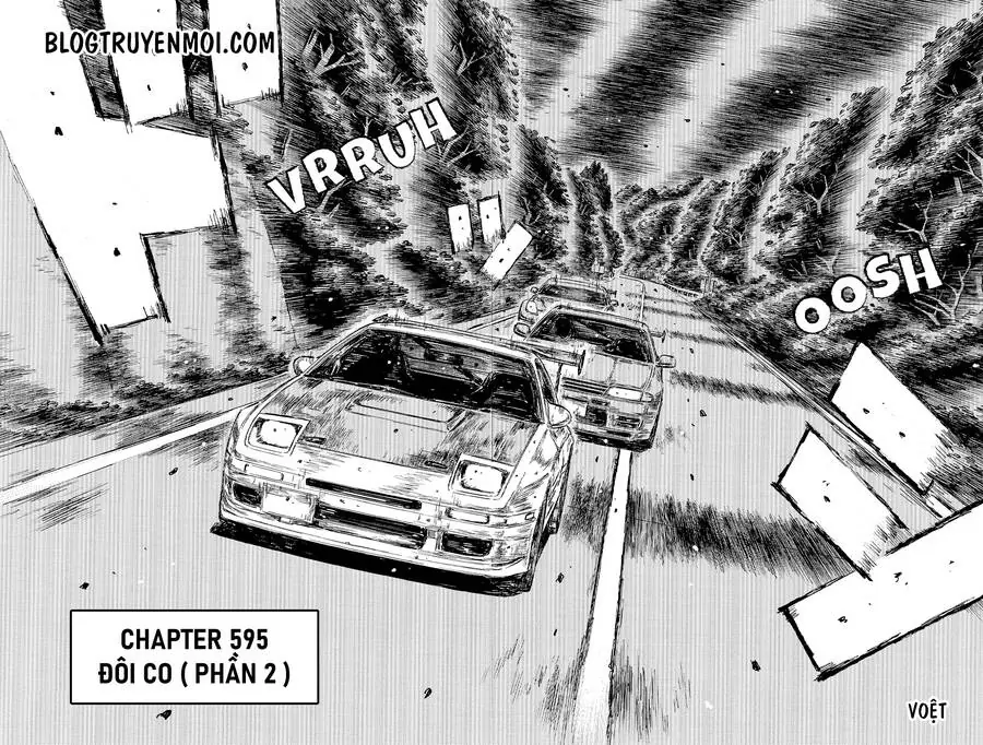 Initial D Chapter 595 - Trang 5