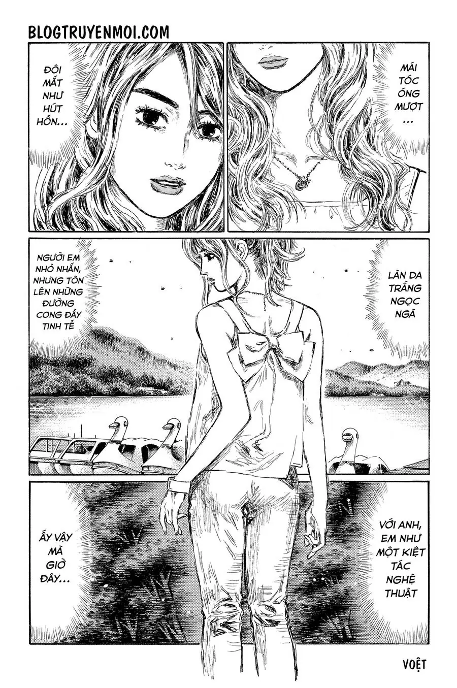 Initial D Chapter 596 - Trang 10