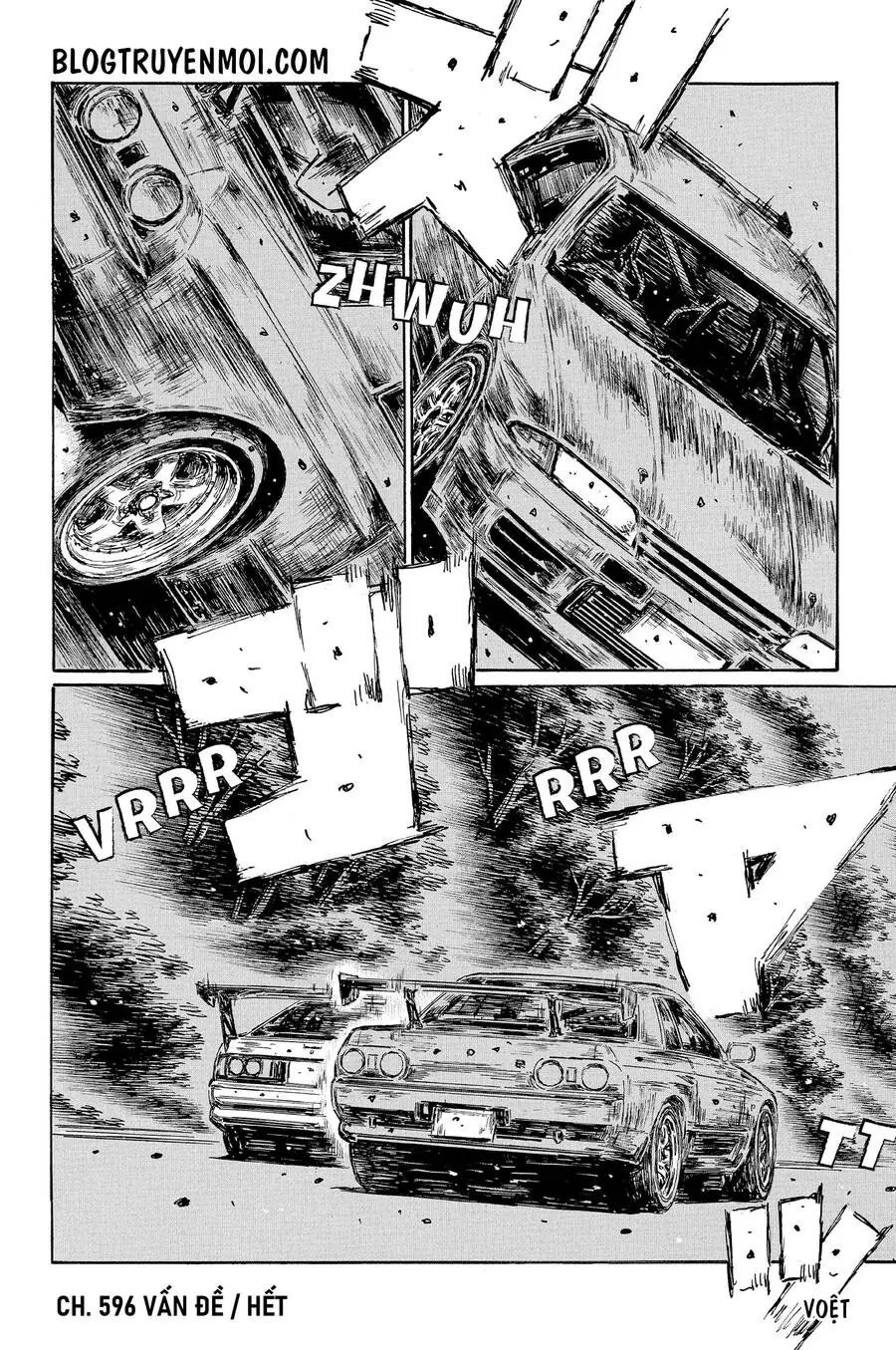 Initial D Chapter 596 - Trang 12