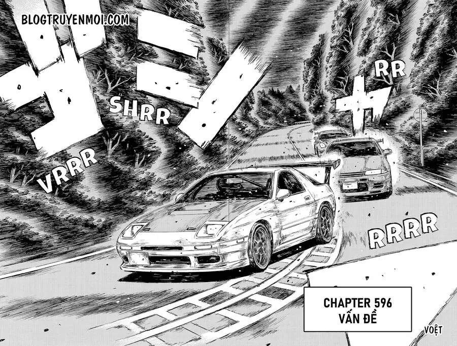 Initial D Chapter 596 - Trang 5