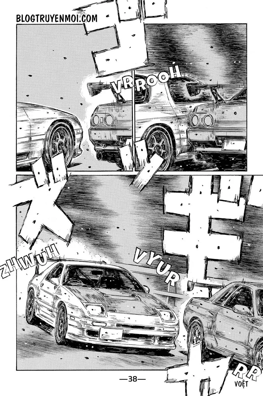 Initial D Chapter 597 - Trang 10