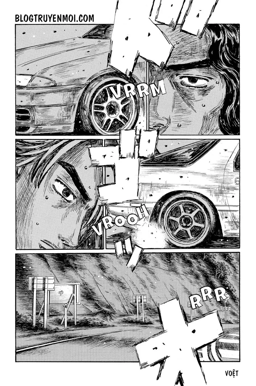 Initial D Chapter 597 - Trang 12