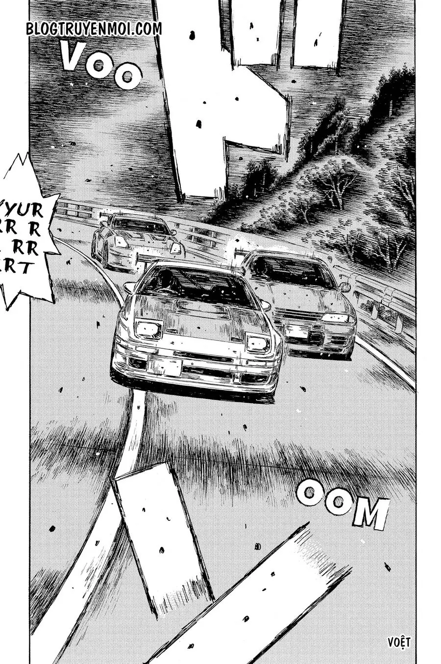 Initial D Chapter 597 - Trang 13