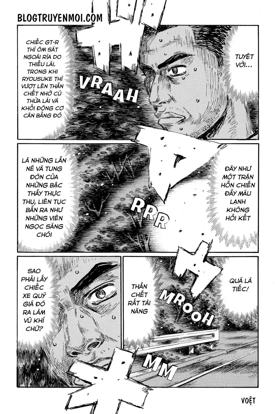 Initial D Chapter 597 - Trang 14