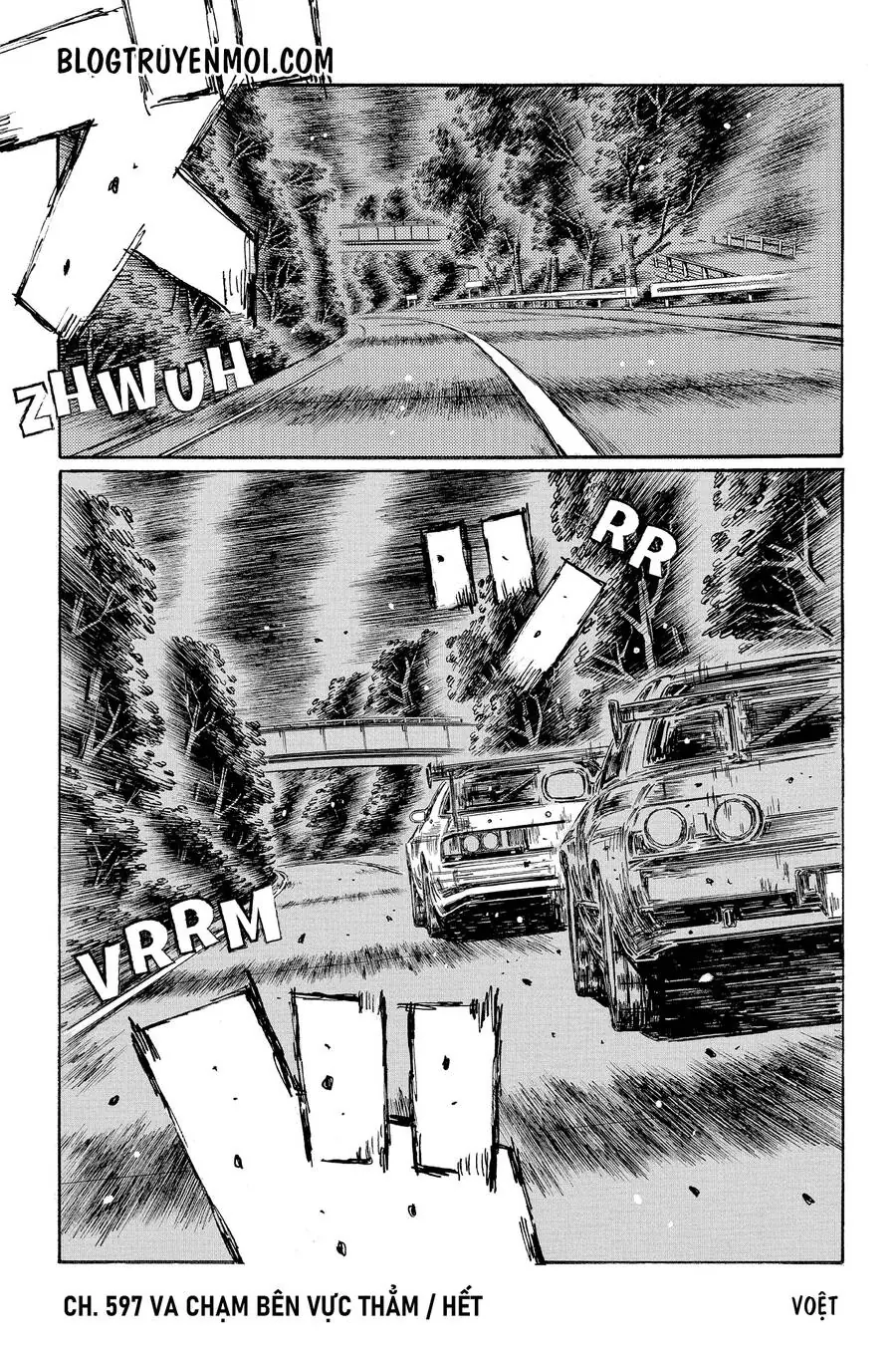 Initial D Chapter 597 - Trang 15