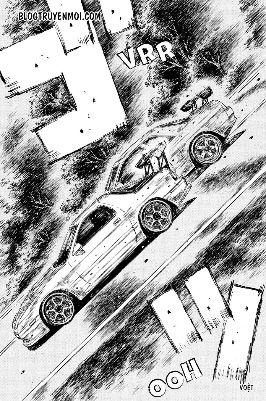 Initial D Chapter 597 - Trang 4
