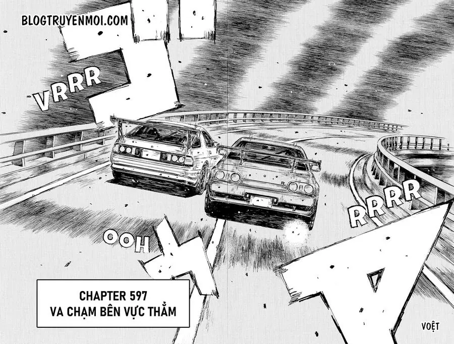 Initial D Chapter 597 - Trang 5