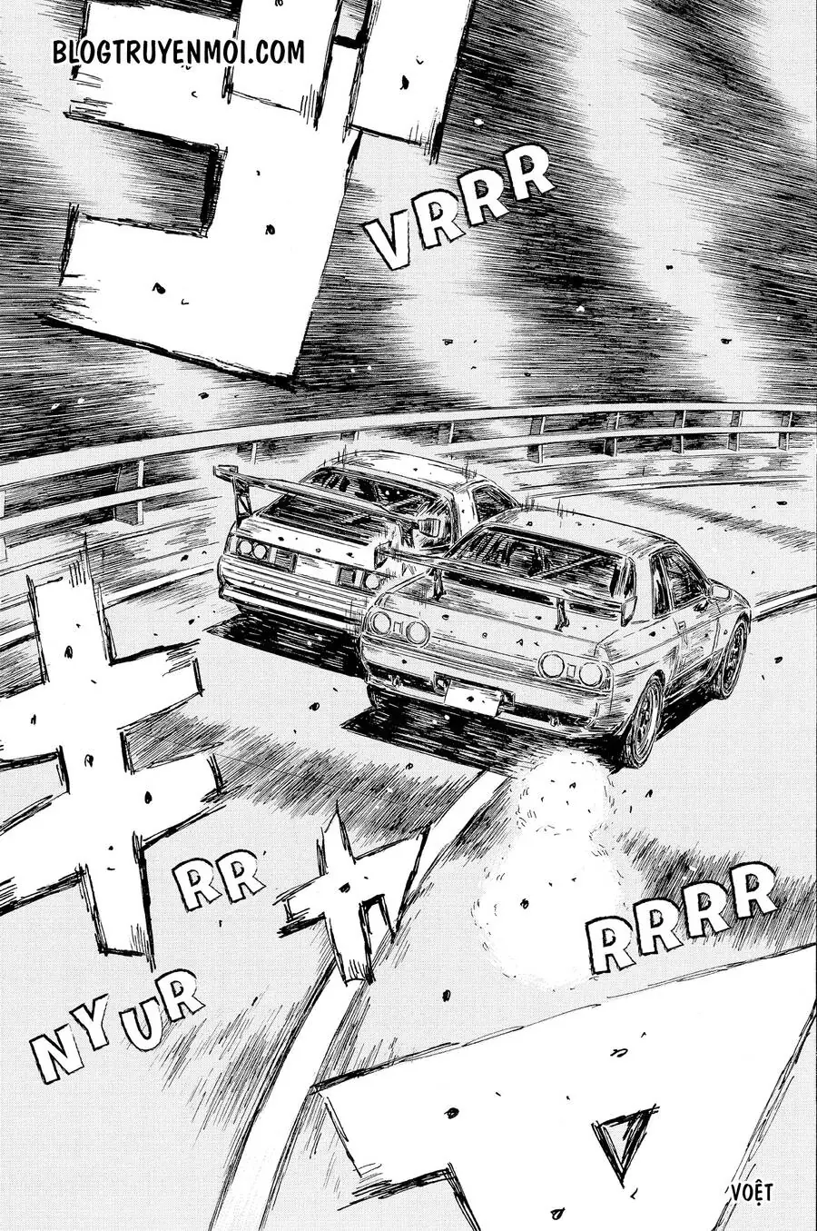 Initial D Chapter 597 - Trang 7