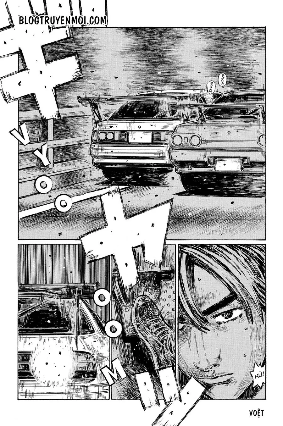Initial D Chapter 597 - Trang 9