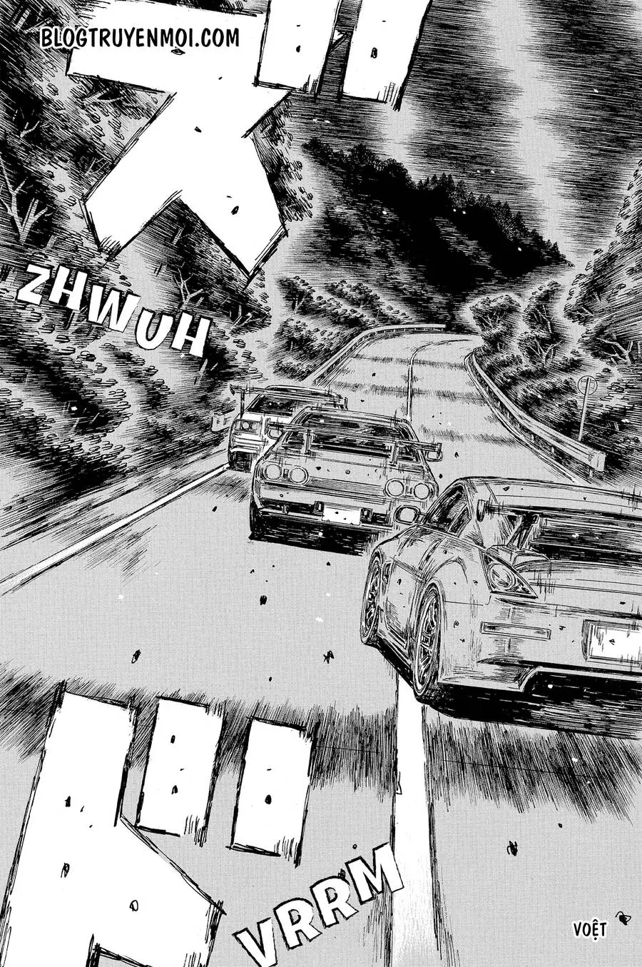 Initial D Chapter 598 - Trang 5