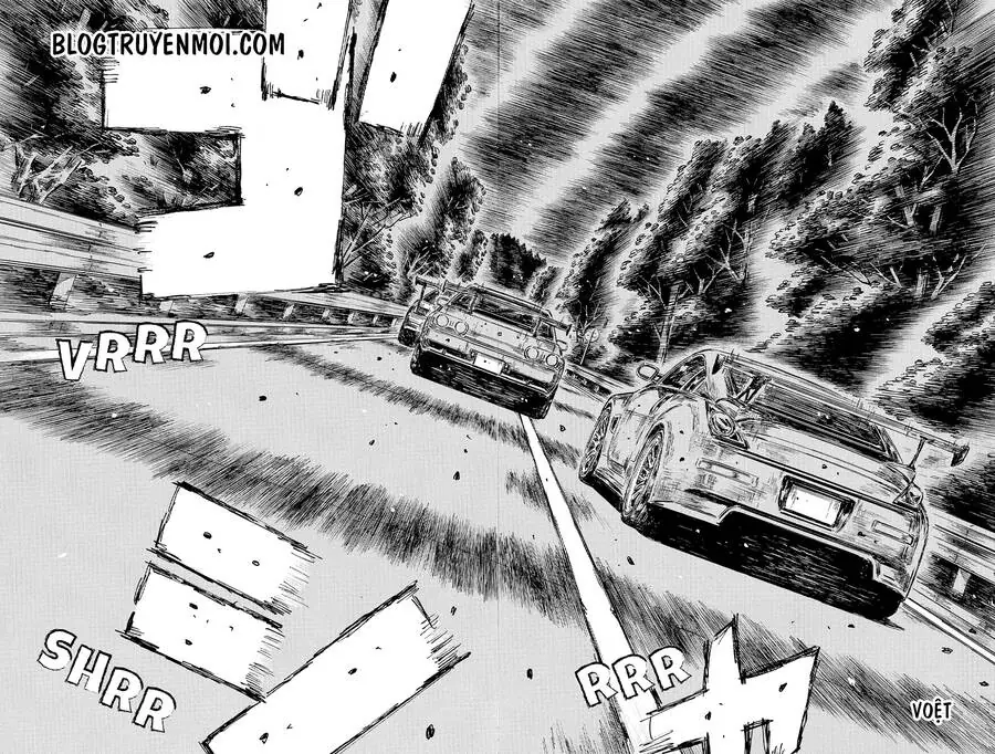 Initial D Chapter 598 - Trang 8