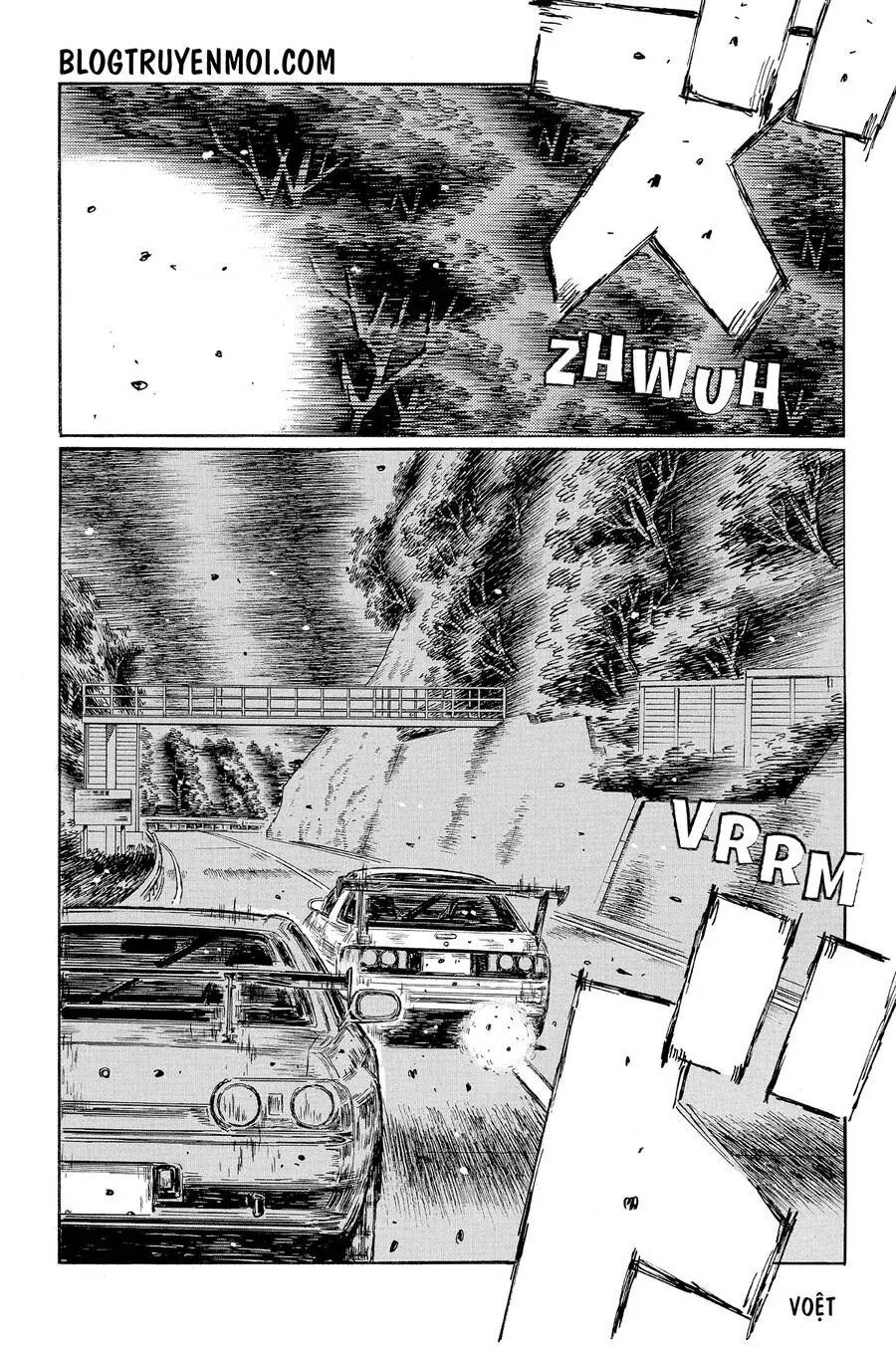 Initial D Chapter 599 - Trang 11