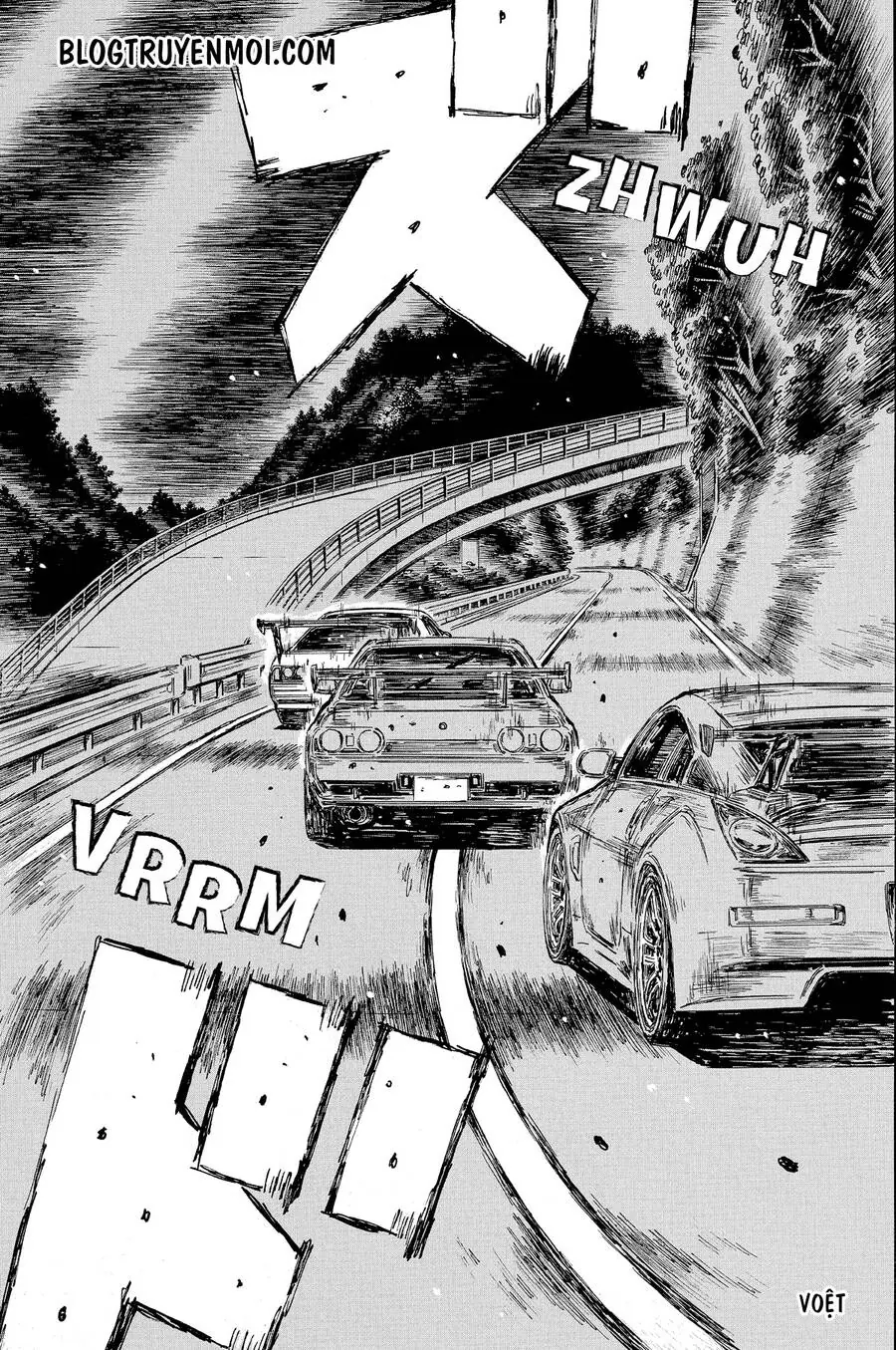 Initial D Chapter 599 - Trang 5