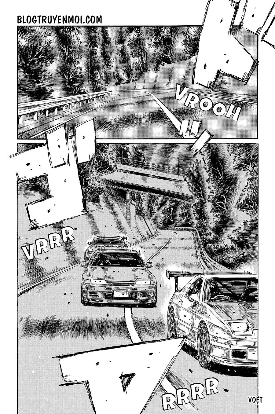 Initial D Chapter 599 - Trang 6