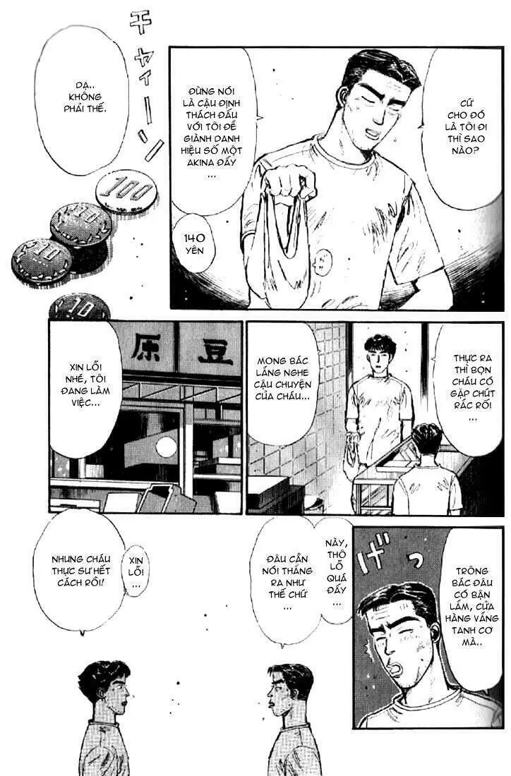 Initial D Chapter 6 - Trang 10