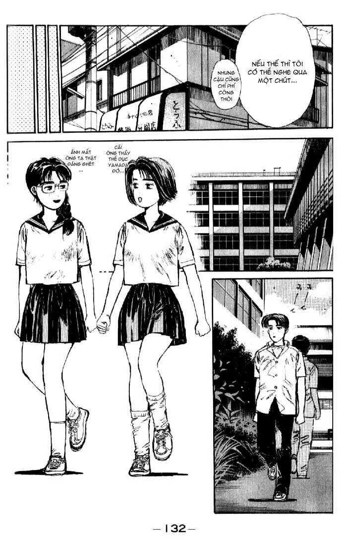 Initial D Chapter 6 - Trang 11