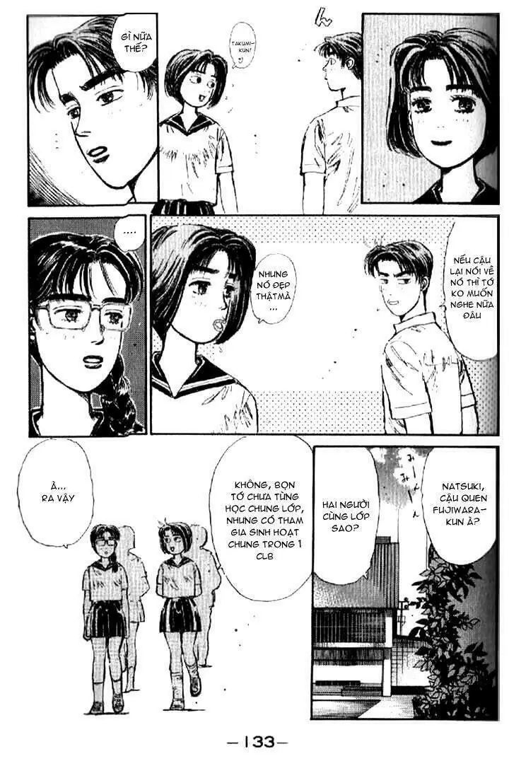 Initial D Chapter 6 - Trang 12