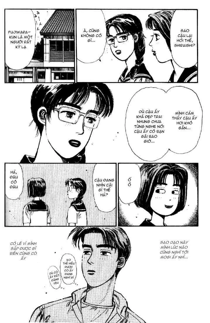Initial D Chapter 6 - Trang 13