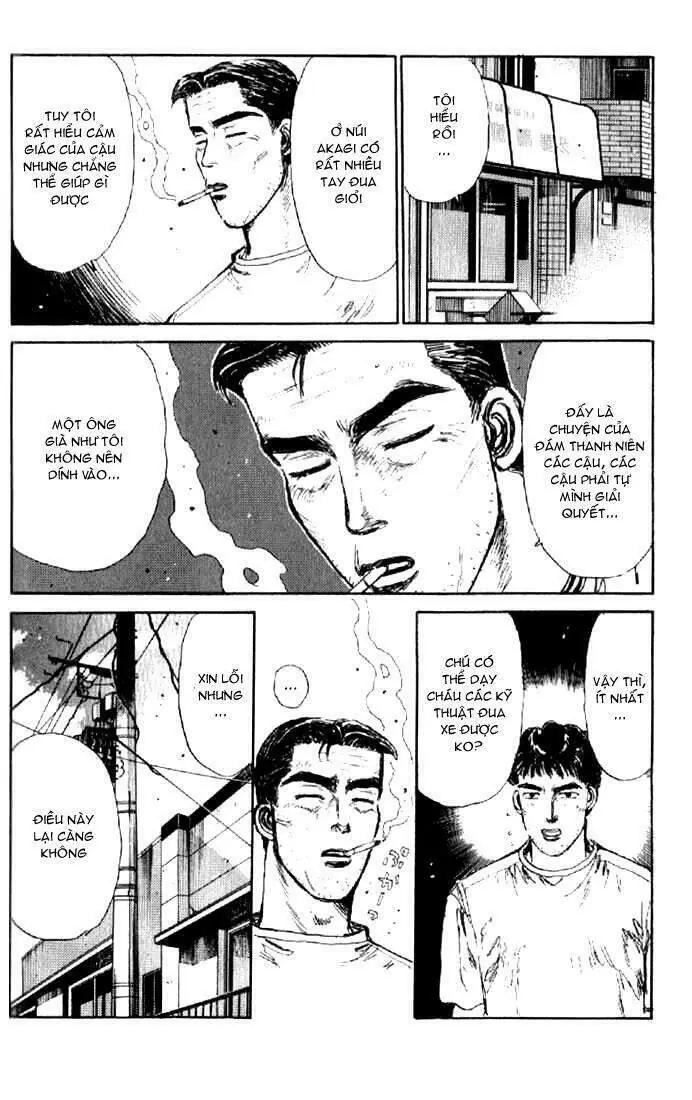 Initial D Chapter 6 - Trang 15