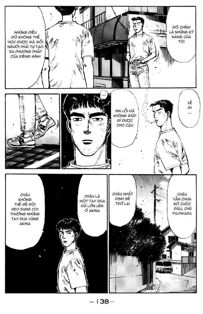 Initial D Chapter 6 - Trang 17