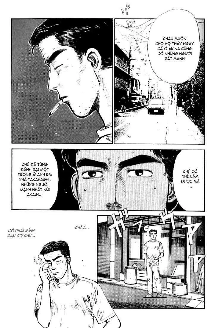 Initial D Chapter 6 - Trang 18