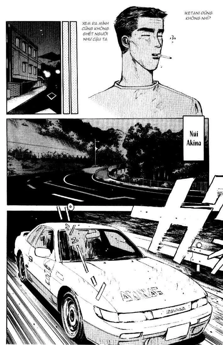 Initial D Chapter 6 - Trang 19