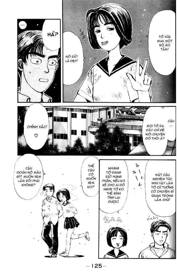 Initial D Chapter 6 - Trang 4