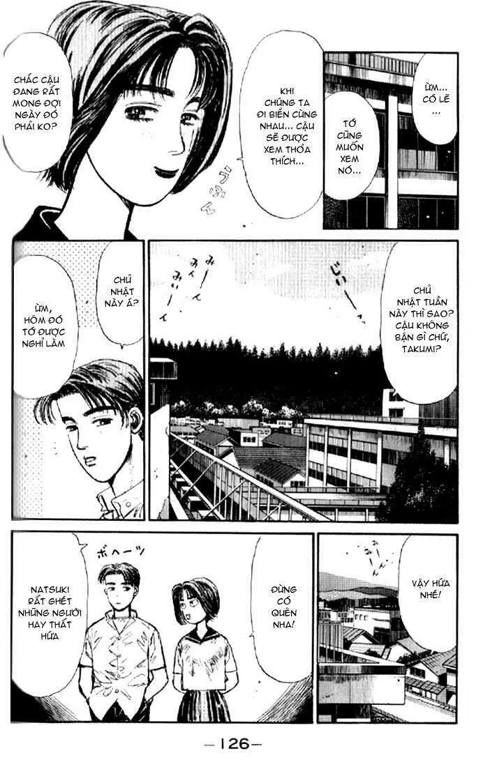 Initial D Chapter 6 - Trang 5