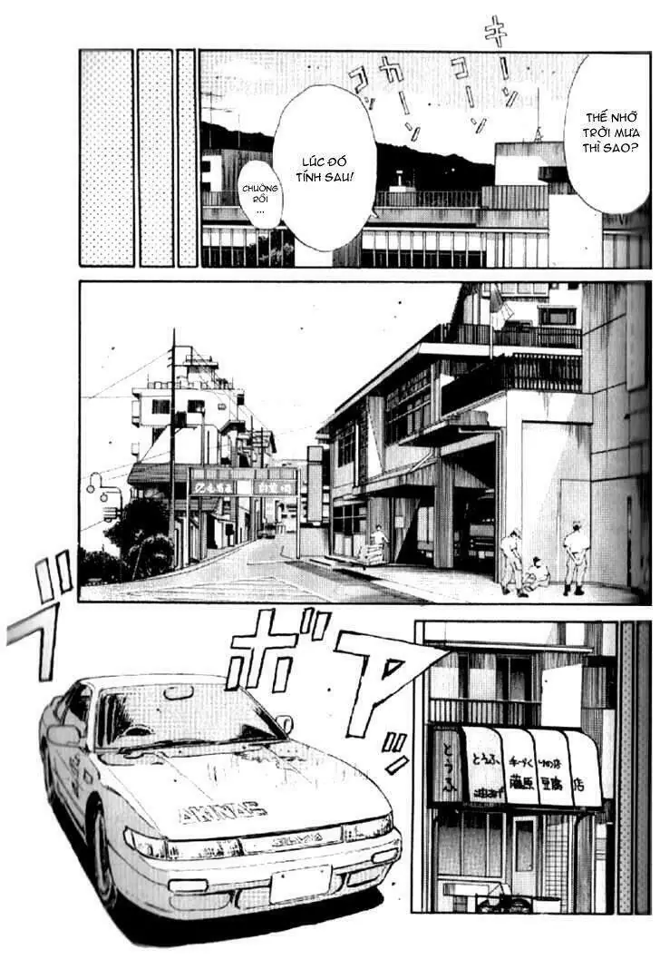 Initial D Chapter 6 - Trang 6
