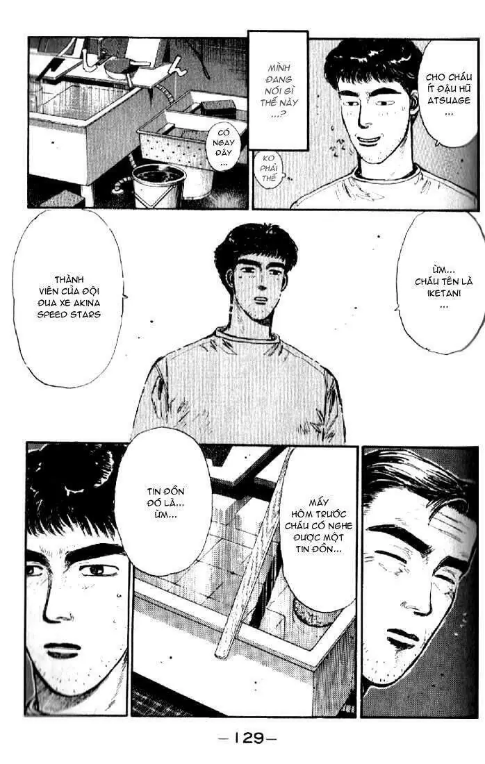 Initial D Chapter 6 - Trang 8