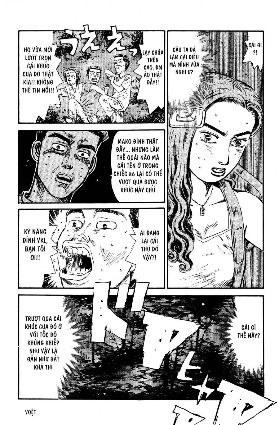Initial D Chapter 60 - Trang 10