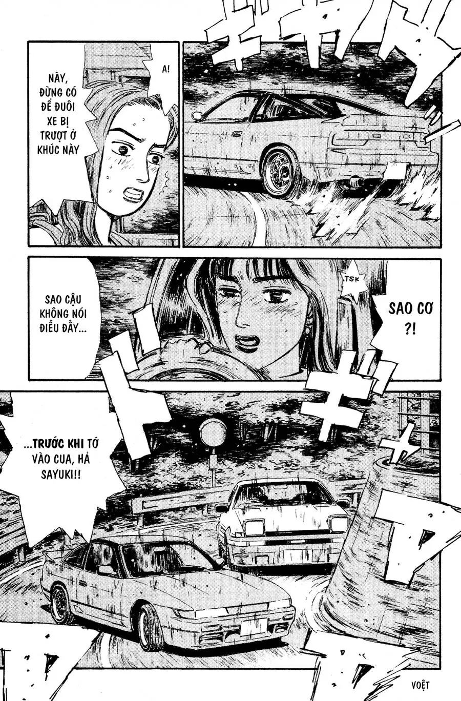 Initial D Chapter 60 - Trang 15