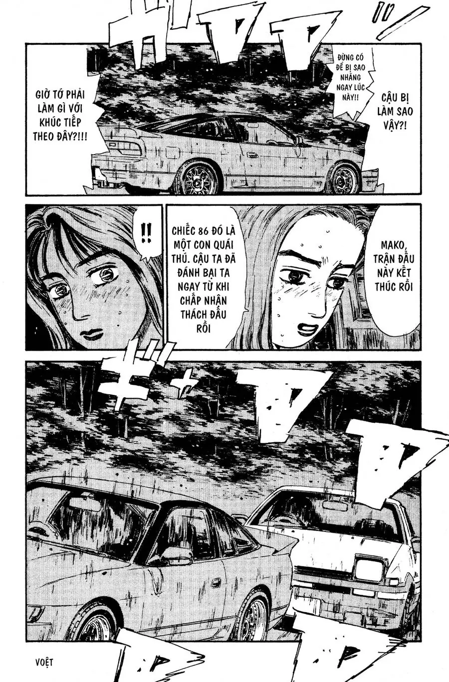Initial D Chapter 60 - Trang 16