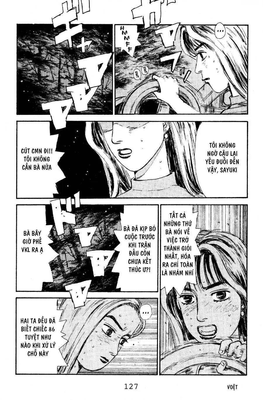 Initial D Chapter 60 - Trang 17