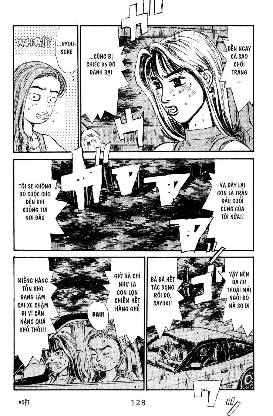 Initial D Chapter 60 - Trang 18