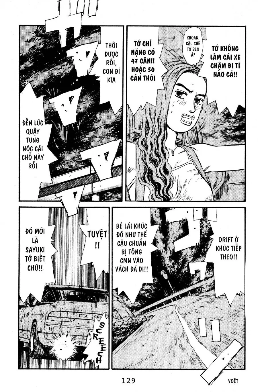 Initial D Chapter 60 - Trang 19