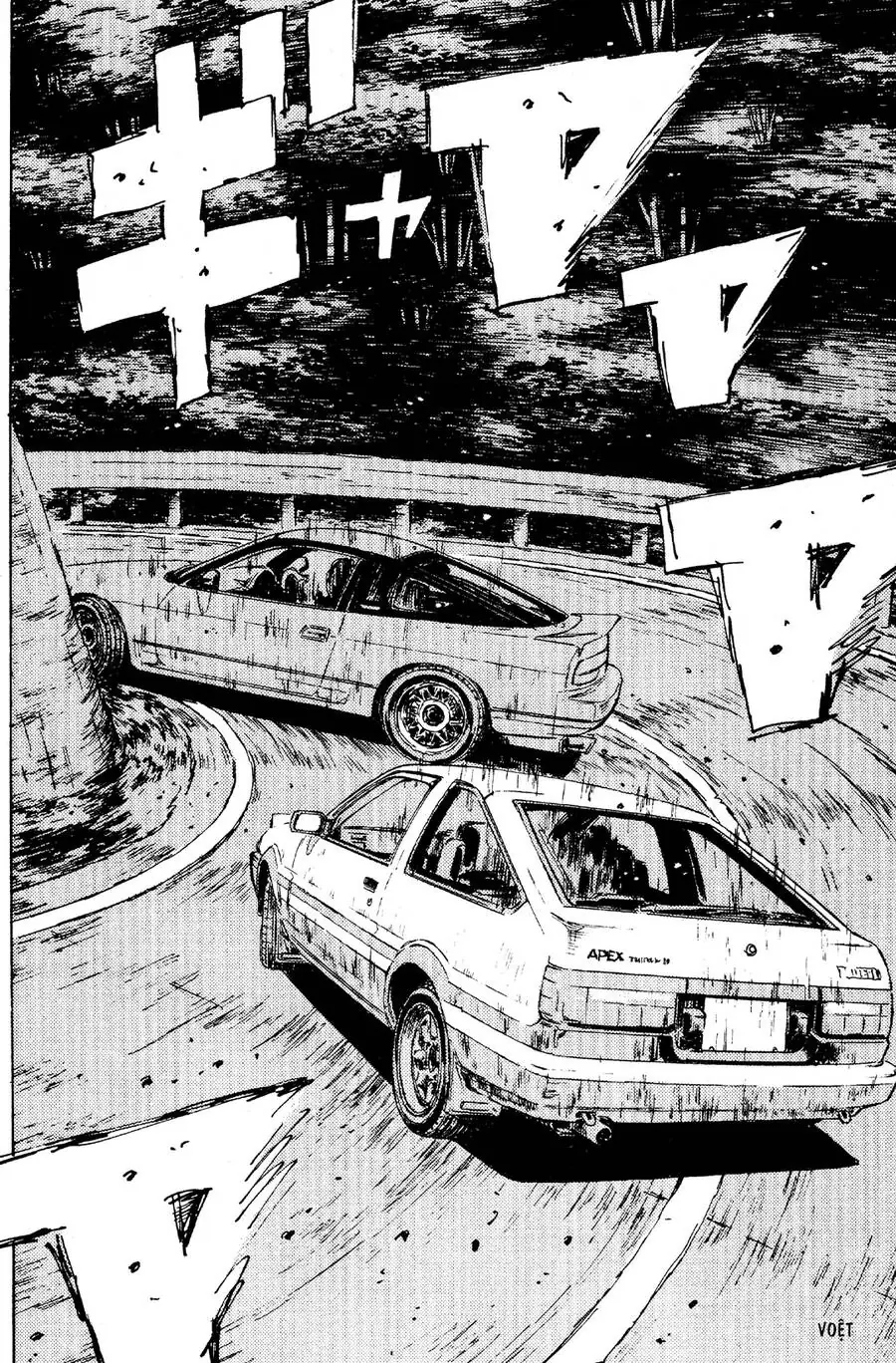 Initial D Chapter 60 - Trang 20