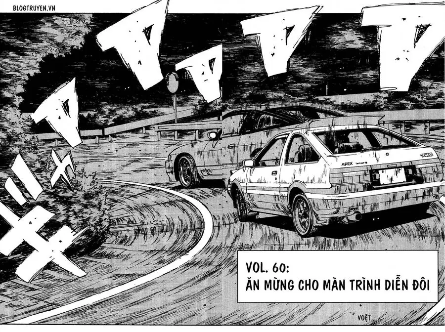Initial D Chapter 60 - Trang 5