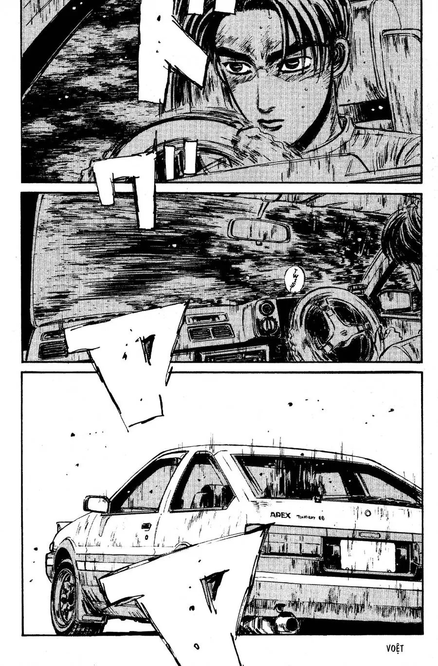 Initial D Chapter 60 - Trang 8
