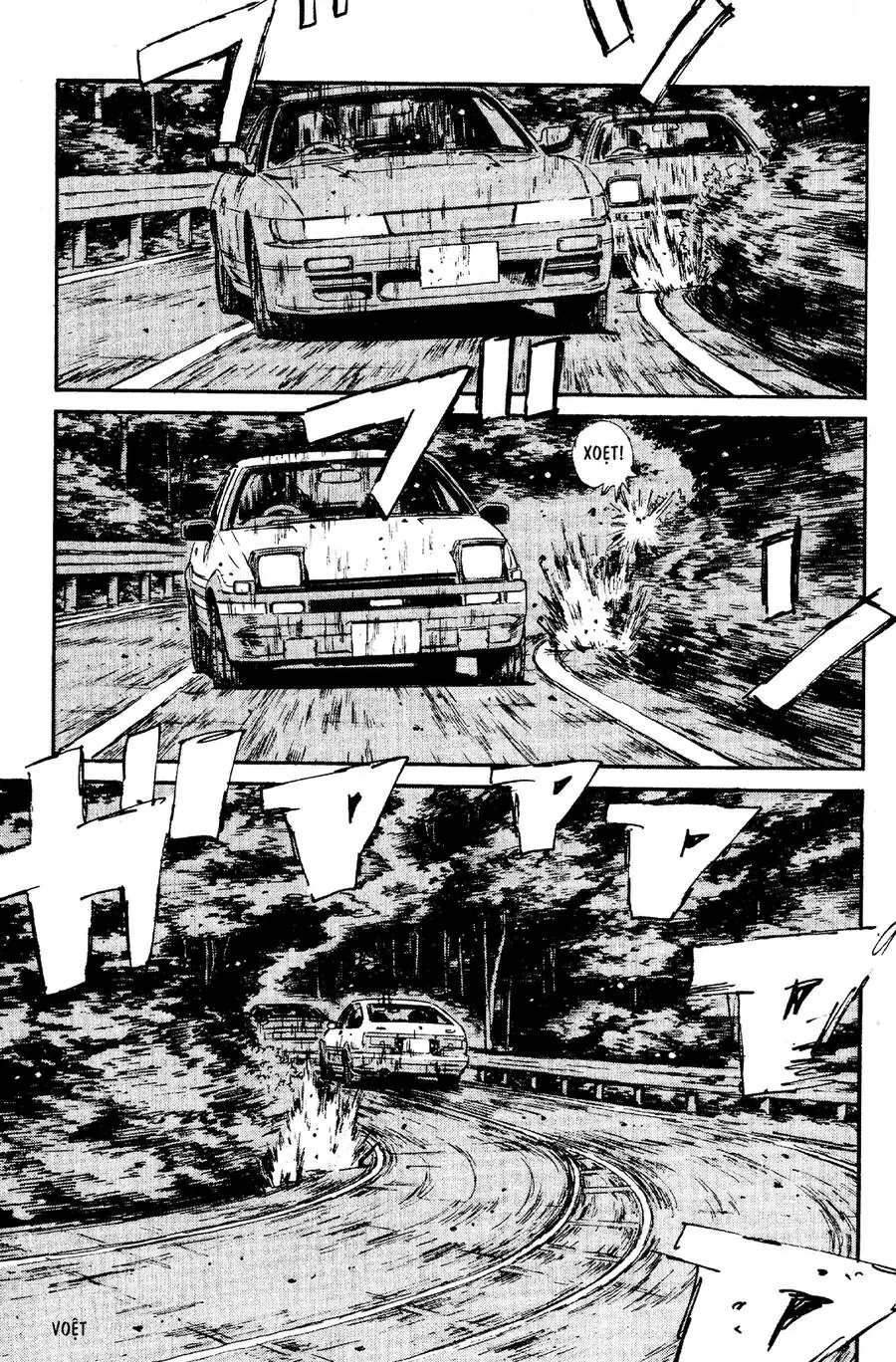 Initial D Chapter 60 - Trang 9
