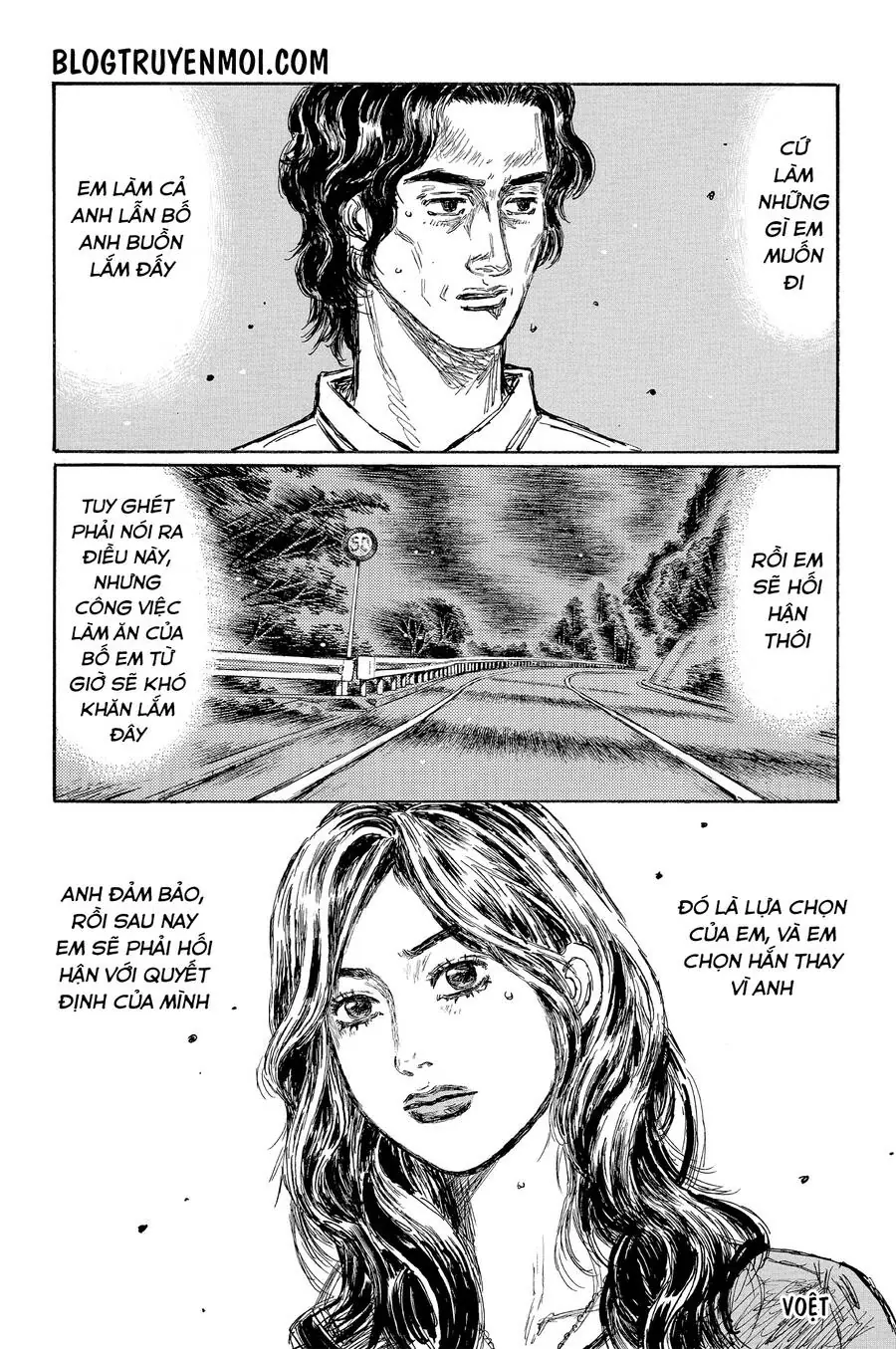Initial D Chapter 600 - Trang 10