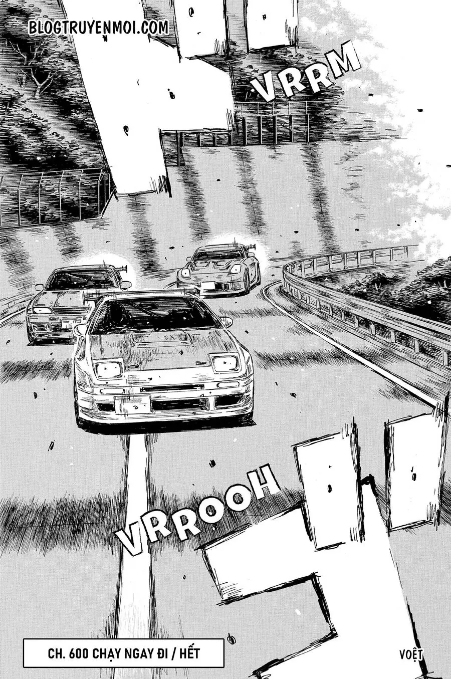 Initial D Chapter 600 - Trang 14